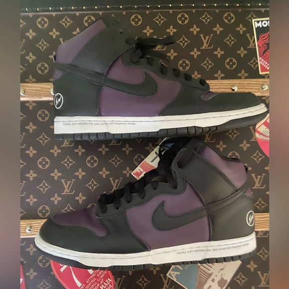 Size 11 - Nike Dunk High x Fragment Design Beijing, with Box - Picture 4 of 8